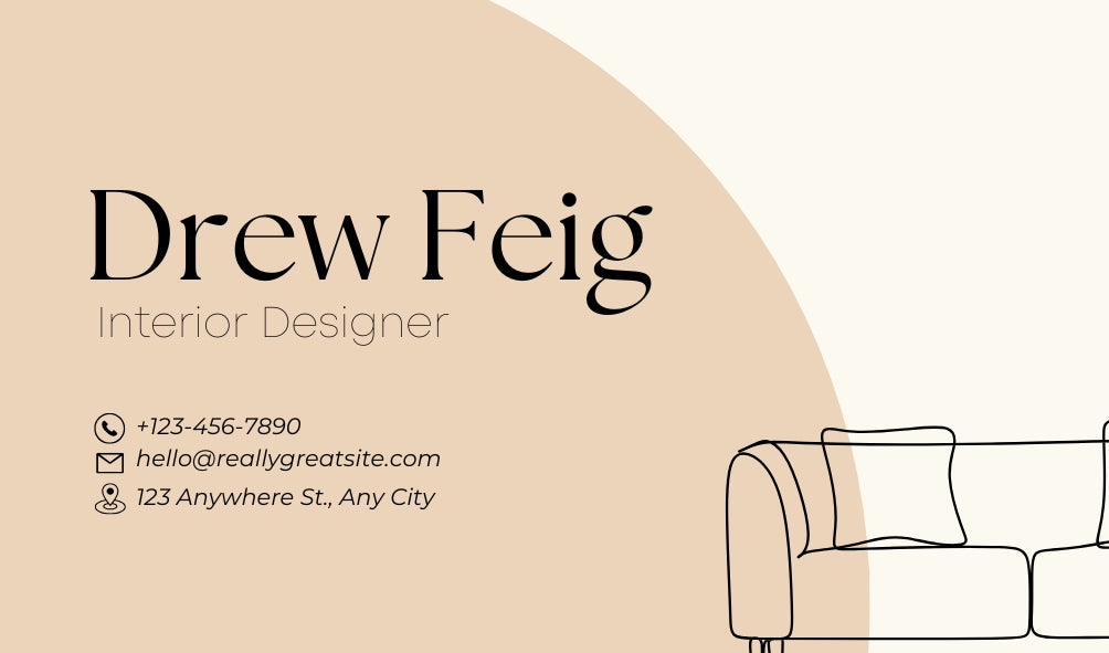 Designer Business card