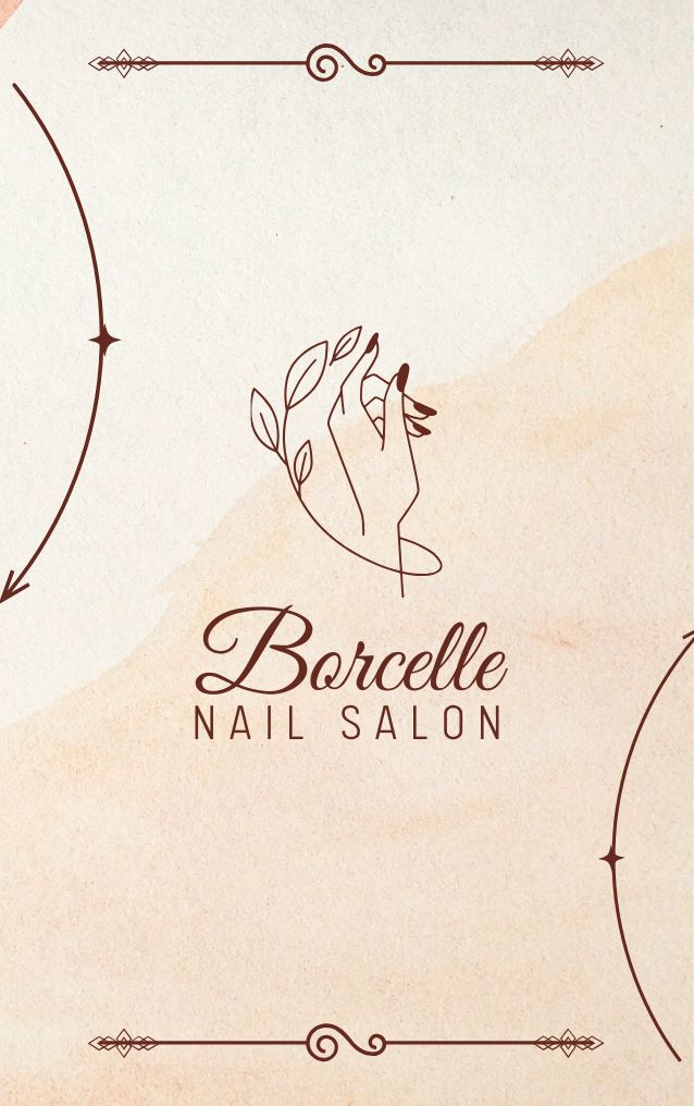 Business Cards - ( Nail Artist ) Pre- Designed